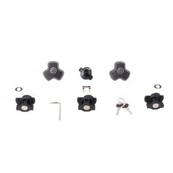 Kit de serrures DUSC SW MOTECH 3 serrures + 1 kit de serrures TRAX + 2 antivols