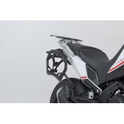 Kit Supports latéraux PRO Sw Motech MOTO MORINI X-CAPE 650 2021-2024
