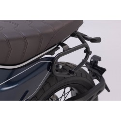 Support latéral SLC sacoches moto SW MOTECH DUCATI SCRAMBLER ICON / Full Throttle / Nightshift