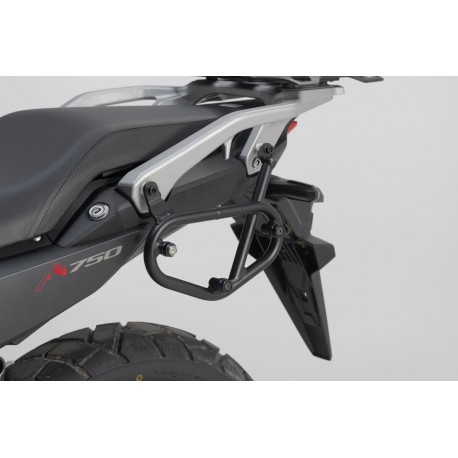 Support latéral SLC sacoches moto SW MOTECH HONDA XL 750 TRANSALP 2022-2024