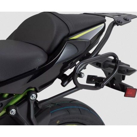 Support latéral SLC sacoches moto SW MOTECH KAWASAKI Z650 NINJA 650 2016-2024