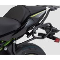 Support latéral SLC sacoches moto SW MOTECH KAWASAKI Z650 NINJA 650 2016-2024