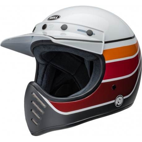 Casque BELL Moto-3 - RSD Saddleback Satin/Gloss