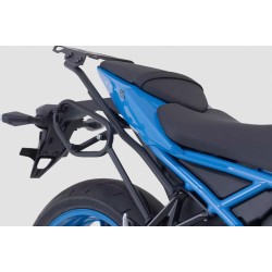Support latéral SLC sacoches moto SW MOTECH SUZUKI GSX-8S 2023-2024