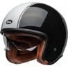 Casque BELL TX501 - Rally Gloss Black/White 0