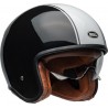 Casque BELL TX501 - Rally Gloss Black/White 1