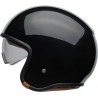 Casque BELL TX501 - Rally Gloss Black/White 3