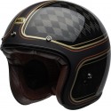 Casque BELL Custom 500 RSD Checkmate Matte Gloss Black/Gold