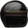 Casque BELL Custom 500 RSD Checkmate Matte Gloss Black/Gold 3