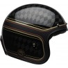 Casque BELL Custom 500 RSD Checkmate Matte Gloss Black/Gold 4