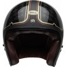 Casque BELL Custom 500 RSD Checkmate Matte Gloss Black/Gold 5