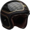 Casque BELL Custom 500 RSD Checkmate Matte Gloss Black/Gold 6