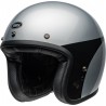 Casque BELL Custom 500 - Chassis Gloss Silver Black 0