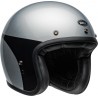 Casque BELL Custom 500 - Chassis Gloss Silver Black 2