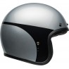 Casque BELL Custom 500 - Chassis Gloss Silver Black 7