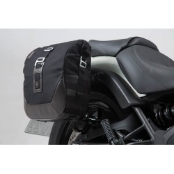 Kit sacoche latérale SW MOTECH Legend Gear KAWASAKI EN 650 VULCAN S 2016-2024