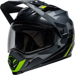 Casque BELL MX-9 ADVENTURE MIPS Alpine MATTE GRAY/CAMO