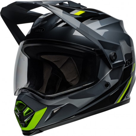 Casque BELL MX-9 ADVENTURE MIPS Alpine MATTE GRAY/CAMO