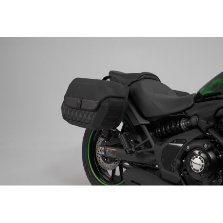 Système de sacoches latérales LH2 / LH1 Legend Gear KAWASAKI EN 650 VULCAN S 2015-2024