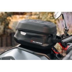 Sacoche de réservoir SW MOTECH PRO Micro. 4 litres  Pour anneau de réservoir PRO