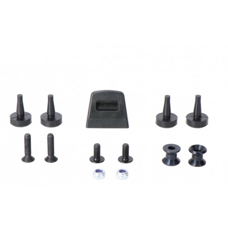 Kit d’adaptation pour porte-bagages SW MOTECH ADVENTURE-RACK. Pour GIVI / KAPPA MONOKEY