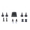 Kit d’adaptation pour porte-bagages SW MOTECH ADVENTURE-RACK. Pour GIVI / KAPPA MONOKEY