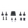 Kit d’adaptation pour porte-bagages SW MOTECH ADVENTURE-RACK. Pour GIVI / KAPPA MONOKEY 0