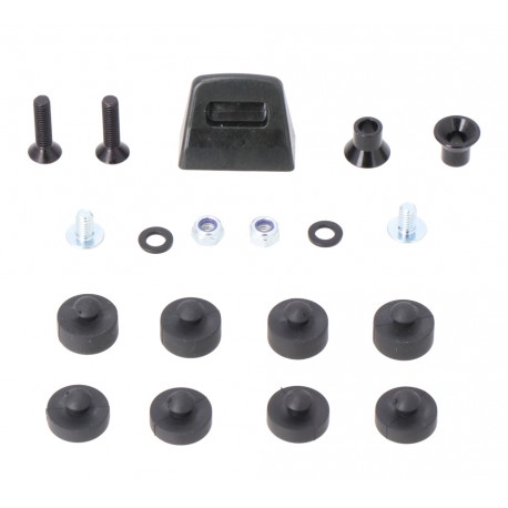 Kit adaptateur Steel Rack SW Motech Pour Givi Monokey