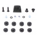Kit adaptateur Steel Rack SW Motech Pour Givi Monokey