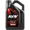 HUILE MOTUL 300V Factory Line Road Racing 10W40 4Litres 0