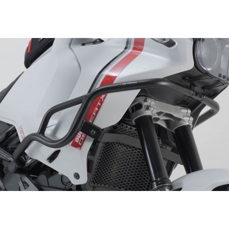 Protege carter haut SW MOTECH moto DUCATI DESERT X 950 2022-2024