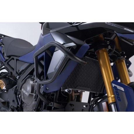 Protège carter SW MOTECH moto SUZUKI V-STROM 800 DE 2023-2024