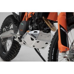 Sabot moteur alu SW MOTECH HUSQVARNA 701 ENDURO 701 SUPERMOTO KTM 690 ENDURO SMC-R 690
