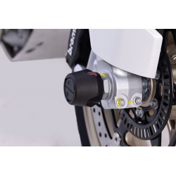 Roulettes de protection de fourche SW MOTECH MOTO GUZZI V100 MANDELLO 2022-2024