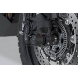 Roulettes de protection de fourche SW MOTECH MOTO MORINI 650 X-CAPE 2021-2024