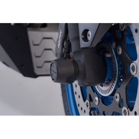 Roulettes de protection de fourche SW MOTECH SUZUKI GSX-8S 2023-2024