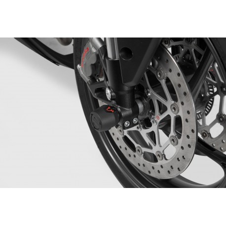 Roulettes de protection de fourche SW MOTECH YAMAHA YZF-R6 YZF-R1