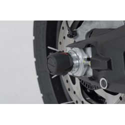 Roulettes de protection de bras oscillant SW MOTECH DUCATI DESERT-X MONSTER MULTISTRADA PANIGALE