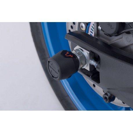 Roulettes de protection de bras oscillant SW MOTECH SUZUKI GSX-8S 2023-2024
