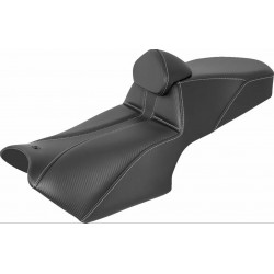 Selle Confort gel Adventure Touring avec support lombaire BMW F750GS F850GS 2019-2023