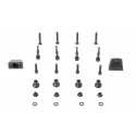 Kit d’adaptation pour support valises EVO. Pour Givi MonoKey. Assemblage de 2 valises