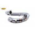 Collecteur d'échappement MEGABOMB FMF YAMAHA YZ 450 F 2023-2024