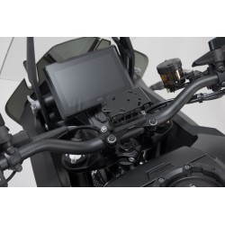 Support GPS SW MOTECH pour guidon moto KTM 1290 SUPER ADVENTURE 2021-2024