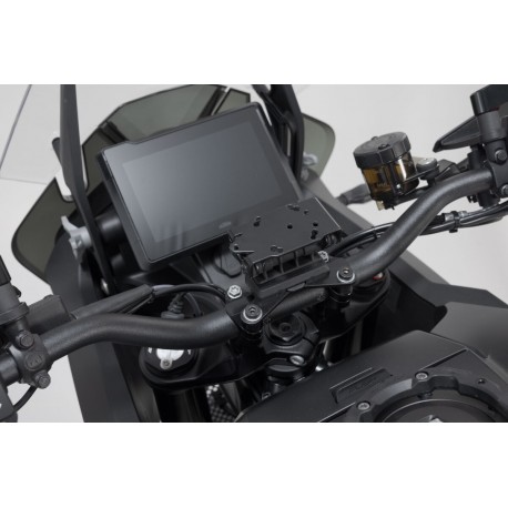 Support GPS SW MOTECH pour guidon moto KTM 1290 SUPER ADVENTURE 2021-2024