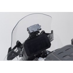 Support GPS pour cockpit SW MOTECH BMW R1300GS 2012-2024