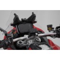 Support GPS SW MOTECH pour guidon moto DUCATI MULTISTRADA V4 2021-2024