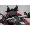 Support GPS SW MOTECH pour guidon moto DUCATI MULTISTRADA V4 2021-2024 1