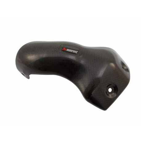 Protection carbone Echappement AKRAPOVIC APRILIA SRV 850 2012-2016 GILERA GP 800 2008-2012
