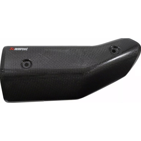 Protection carbone Echappement AKRAPOVIC YAMAHA X-MAX 300 TRICITY 300 2021-2024