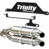 Echappement quad TRINITY RACING POLARIS RZR PRO 2000 R 2022-2024 0